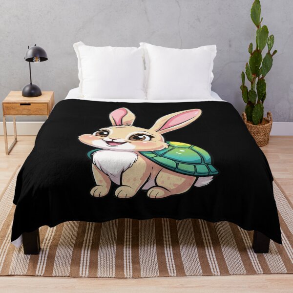 Item preview, Rabbit + Turtle Animal Mashup designed and sold by Getup-clothing.