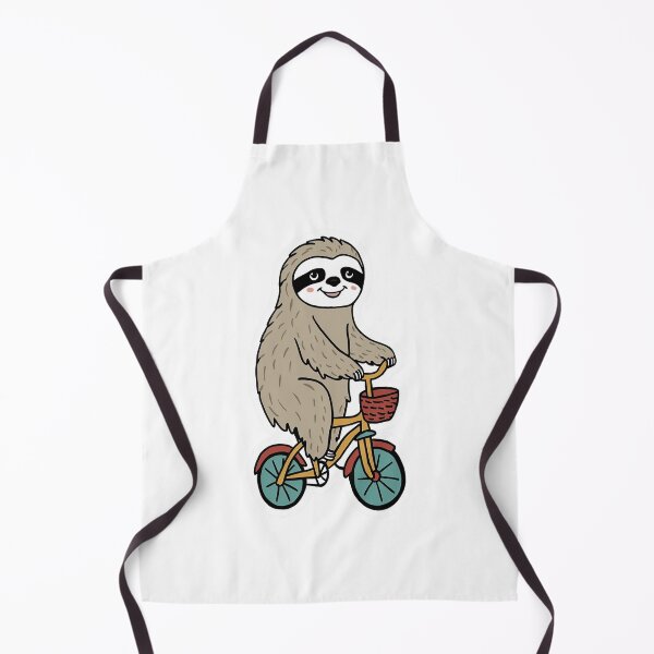 Item preview, Funny Cute Cycling Sloth for Bike Lovers Dad designed and sold by Laugh-Lines.