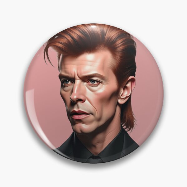 Item preview, David Bowie classic PopArt, surrealism T-shirt, unique design designed and sold by TaliaShin.