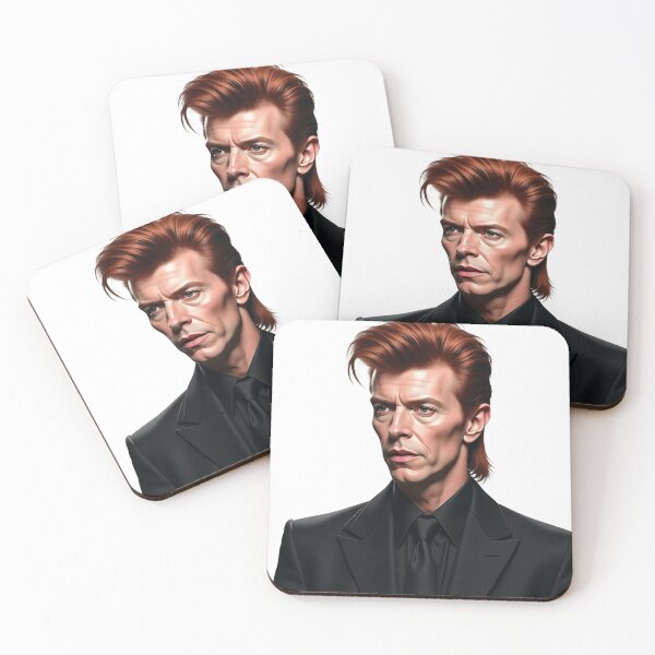 Item preview, David Bowie classic PopArt, surrealism T-shirt, unique design designed and sold by TaliaShin.