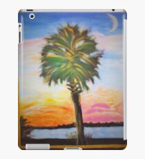Palmetto Sunset iPad Case/Skin