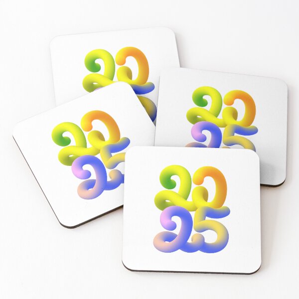Item preview, HAPPY NEW YEAR 2025 STICKERS designed and sold by hsstudio2025.