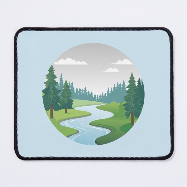 Item preview, Mystic River designed and sold by BenShirtDesign.