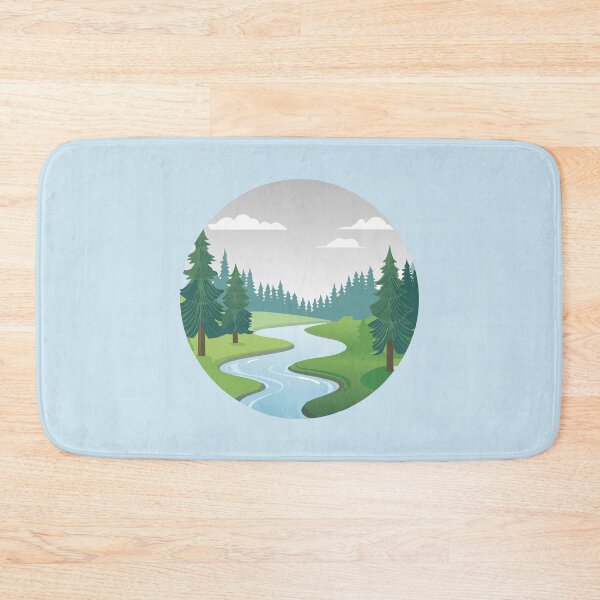 Item preview, Mystic River designed and sold by BenShirtDesign.