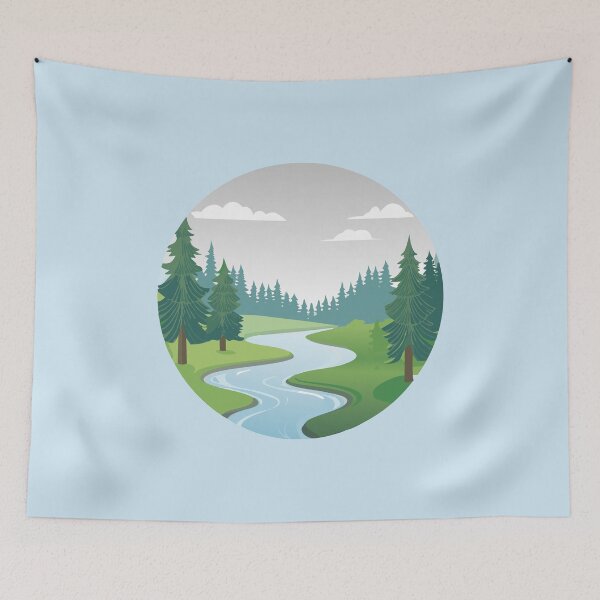 Item preview, Mystic River designed and sold by BenShirtDesign.