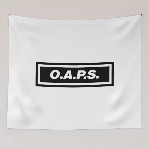 Item preview, Parodia de la reunión de britpop de OAPS designed and sold by Logo-A-GoGo.