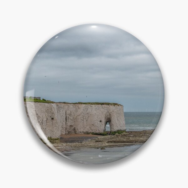 Item preview, The limestone cliffs of Joss Bay, England designed and sold by OskiOnTour.