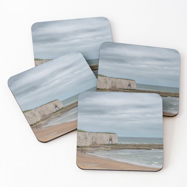 Item preview, The limestone cliffs of Joss Bay, England designed and sold by OskiOnTour.