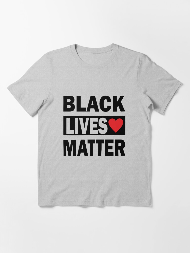 Alternate view of Black Lives Matter Essential T-Shirt