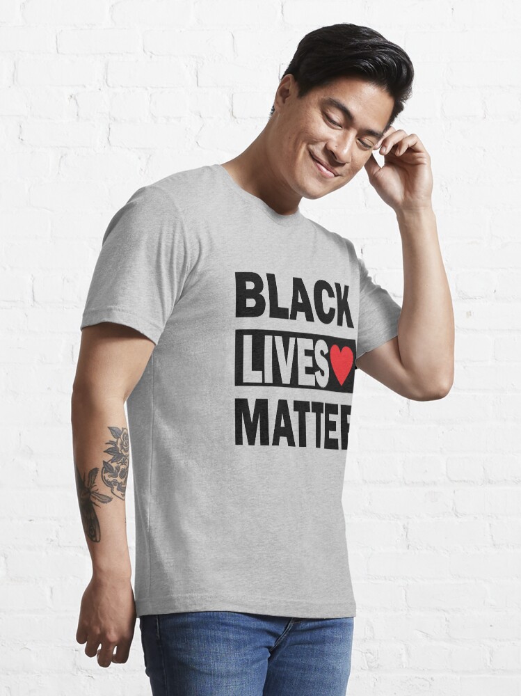 Alternate view of Black Lives Matter Essential T-Shirt