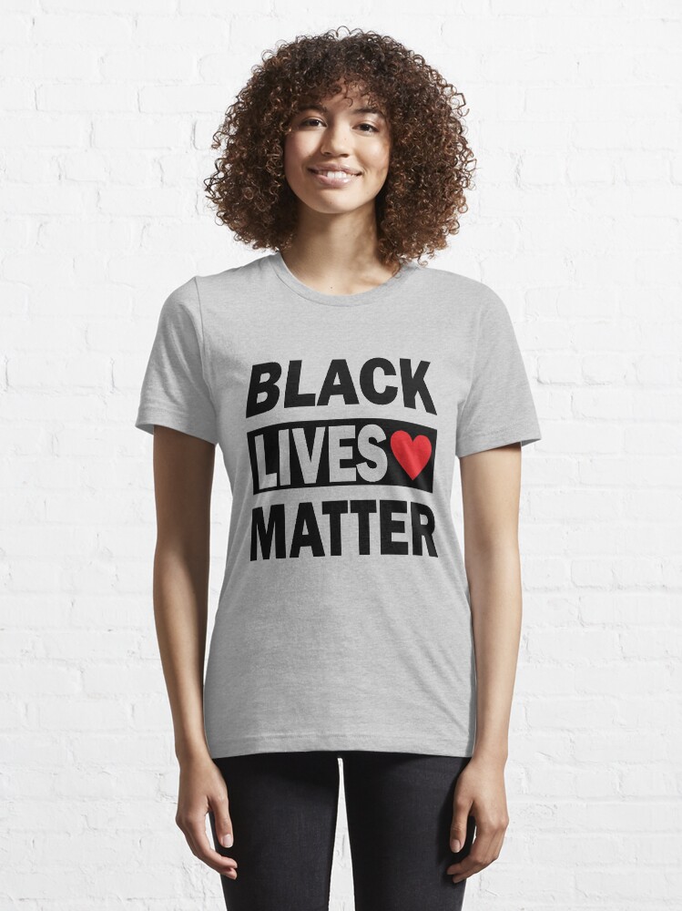 Alternate view of Black Lives Matter Essential T-Shirt