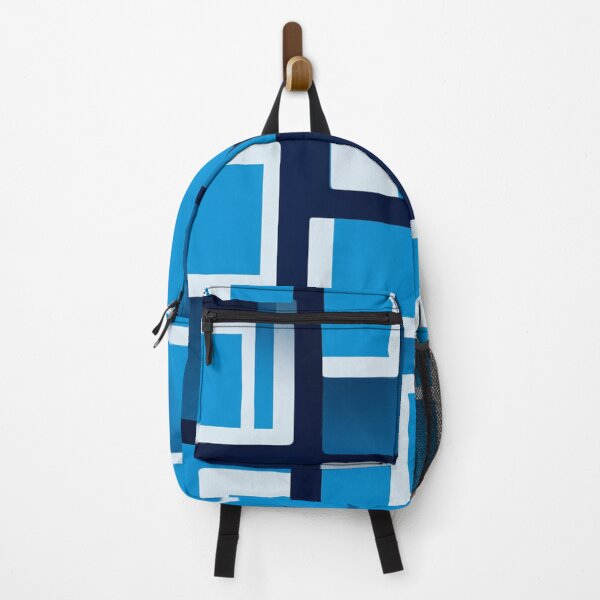 Item preview, Blue Squares designed and sold by Line Designs By Duck.