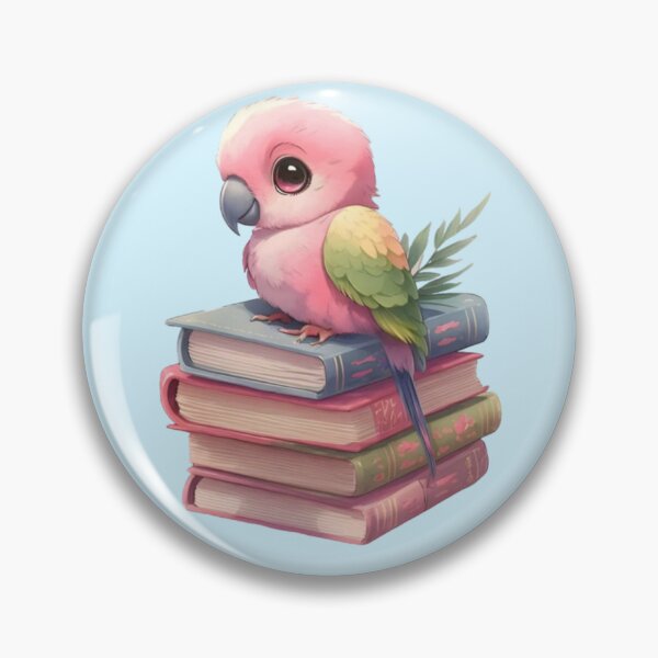 Artikelvorschau, Vogel auf Büchern entworfen und verkauft von Mara's designs.