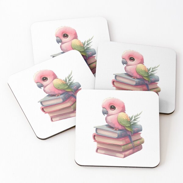 Aperçu de l'œuvre Oiseau sur les livres créée et vendue par Mara's designs.