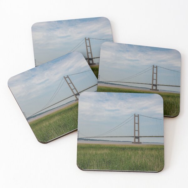 Item preview, Barton and the Humber Bridge, England designed and sold by OskiOnTour.