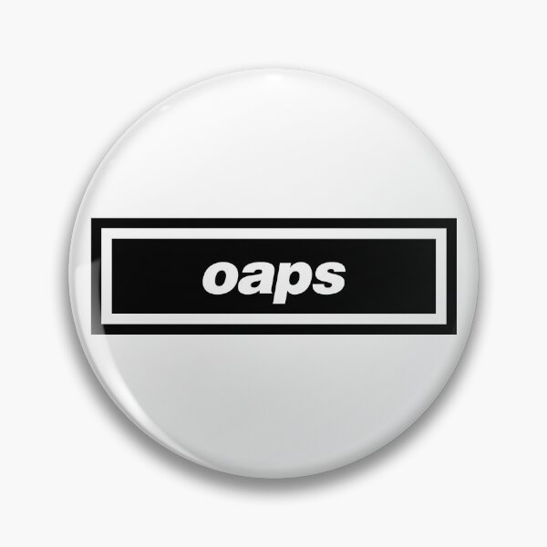 Item preview, OAPS Britpop Reunion Parody lower case designed and sold by Logo-A-GoGo.