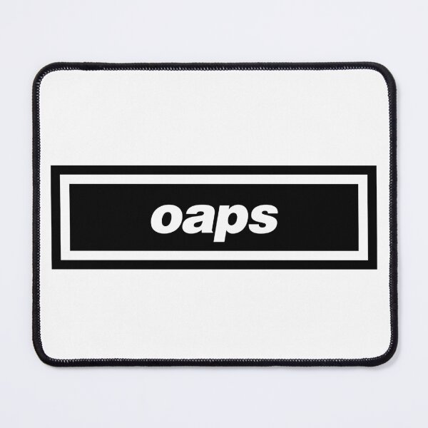 Item preview, OAPS Britpop Reunion Parody lower case designed and sold by Logo-A-GoGo.