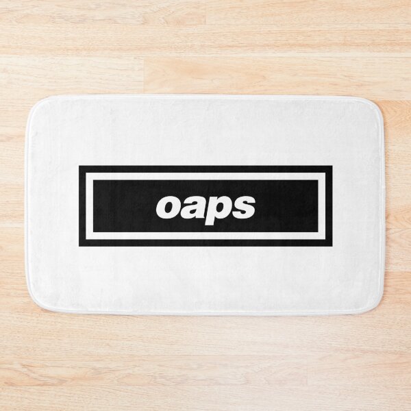 Artikelvorschau, OAPS Britpop Reunion Parody Kleinbuchstabe entworfen und verkauft von Logo-A-GoGo.