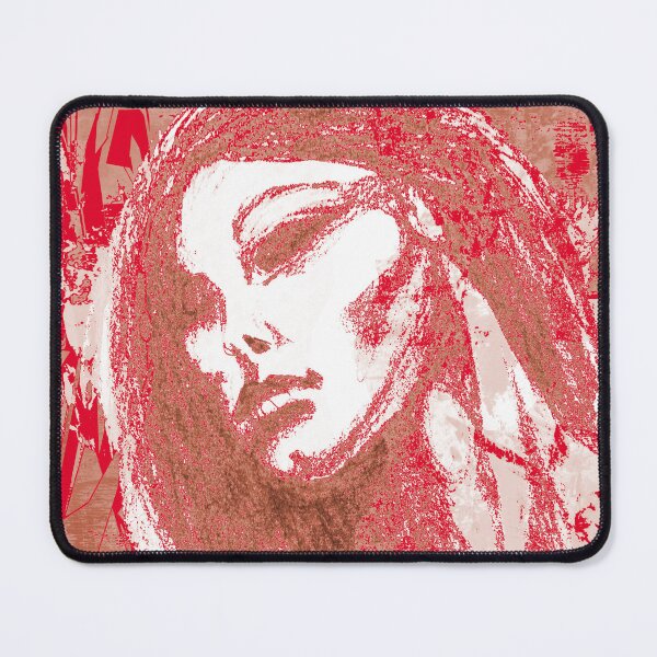 Item preview, Woman, pop art portrait in red. designed and sold by FerretSteph.