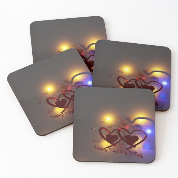 Item preview, Glowing Hearts for Valentine's Day designed and sold by OskiOnTour.