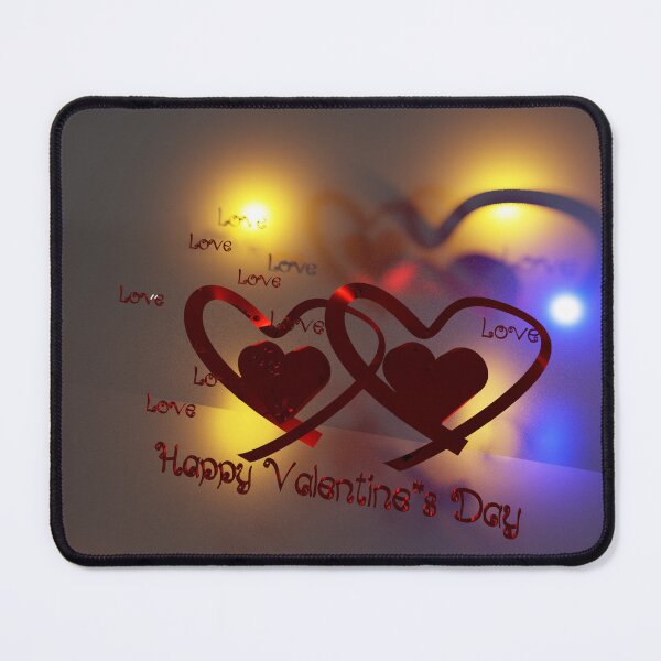 Item preview, Glowing Hearts for Valentine's Day designed and sold by OskiOnTour.
