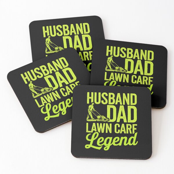 Item preview,  Husband Dad Lawn Care Legend Passionate Gardener Swathers designed and sold by luannsemmsobre.