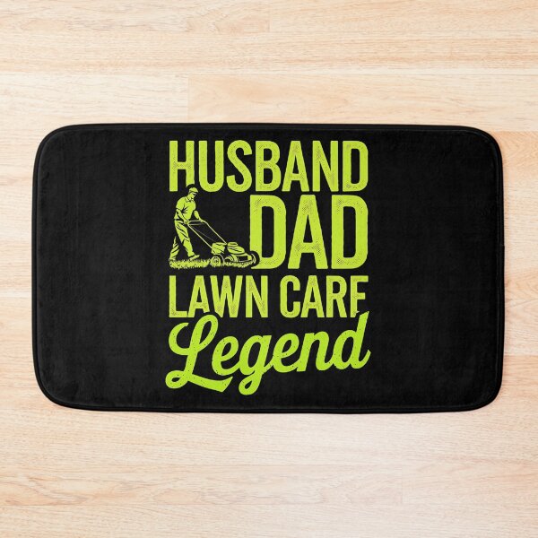 Item preview,  Husband Dad Lawn Care Legend Passionate Gardener Swathers designed and sold by luannsemmsobre.