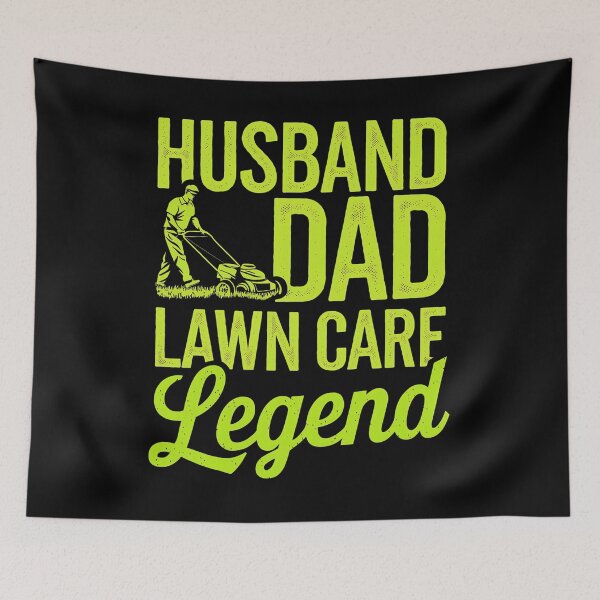 Item preview,  Husband Dad Lawn Care Legend Passionate Gardener Swathers designed and sold by luannsemmsobre.