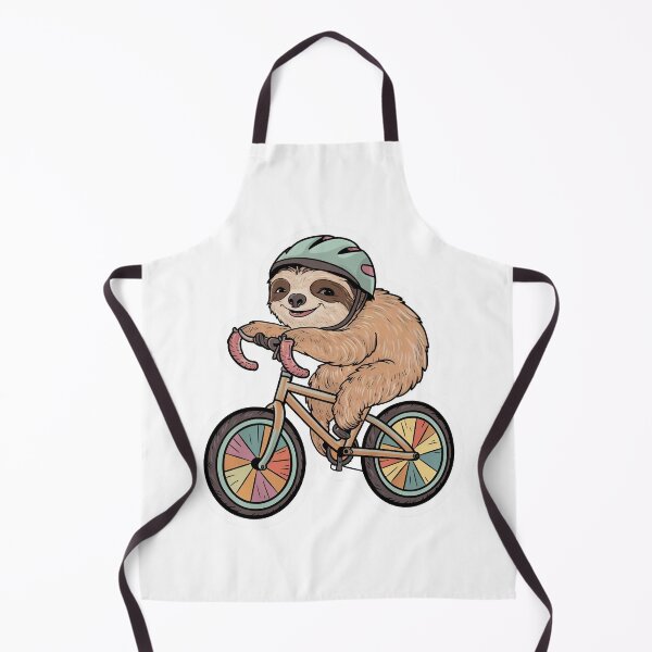 Item preview, Funny Cute Cycling Sloth for Bike Lovers Dad designed and sold by Laugh-Lines.