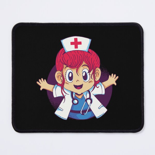 Item preview, Kawaii Nurse designed and sold by DarylWelsh2024.