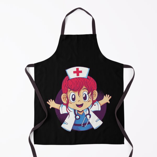 Item preview, Kawaii Nurse designed and sold by DarylWelsh2024.