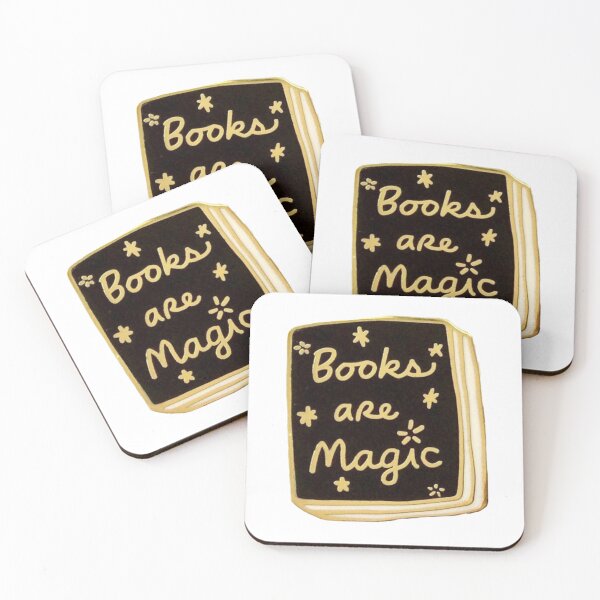 Item preview, Books are magic designed and sold by Mara's designs.