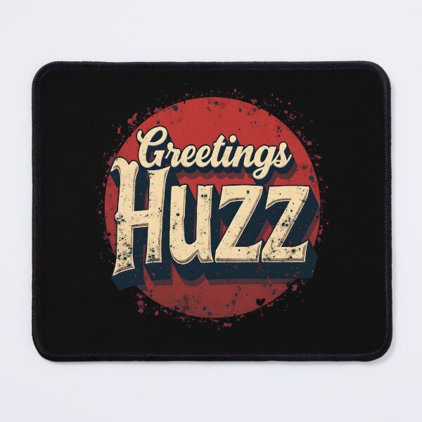 Item preview, Greetings Huzz - Gen z design designed and sold by kjp-design.