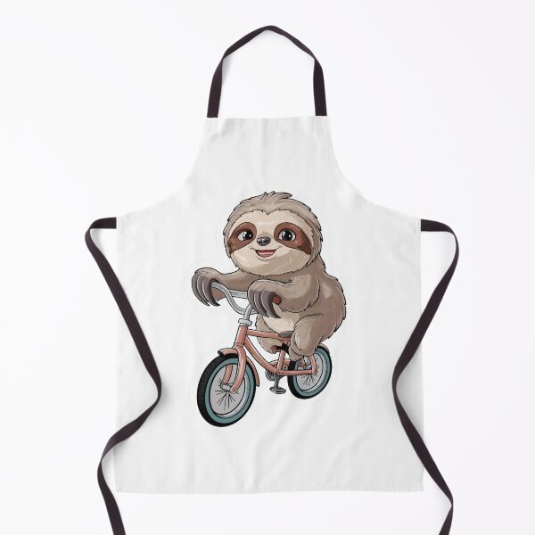 Item preview, Funny Cute Cycling Sloth for Bike Lovers Dad designed and sold by Laugh-Lines.