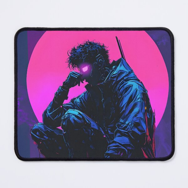 Item preview, Cyberpunk Boy #2 designed and sold by AhmedAlbb.