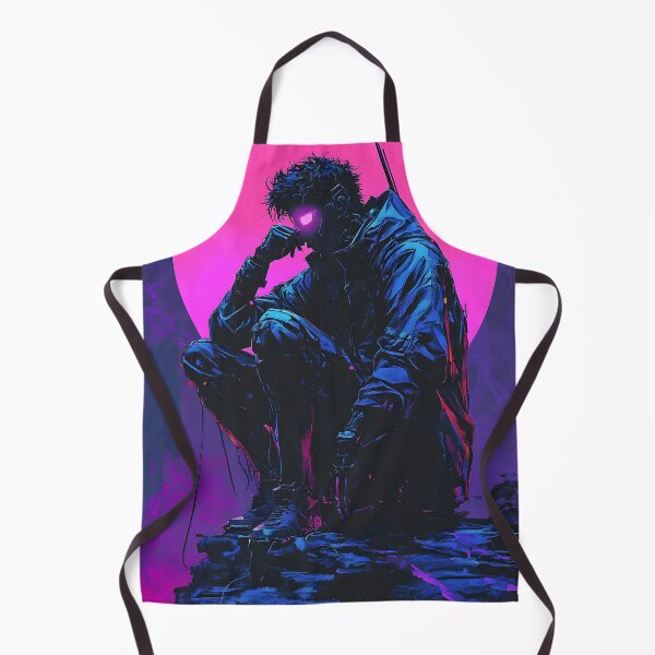 Item preview, Cyberpunk Boy #2 designed and sold by AhmedAlbb.
