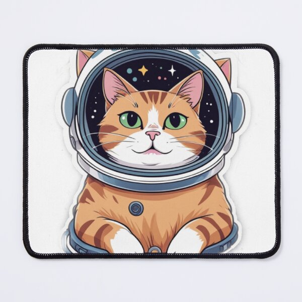 Item preview, Cats in astronaut helmets designed and sold by InsightA.