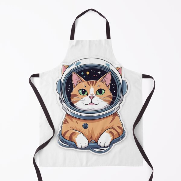 Item preview, Cats in astronaut helmets designed and sold by InsightA.