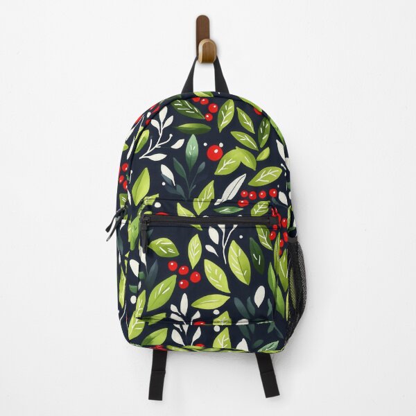 Item preview, Autumn leaves and berries in festive patterns designed and sold by Piotrek0001.