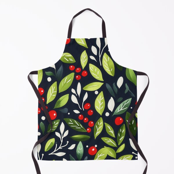 Item preview, Autumn leaves and berries in festive patterns designed and sold by Piotrek0001.