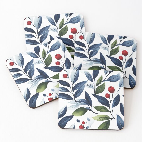 Item preview, Nature-inspired winter theme with elegant details designed and sold by Piotrek0001.