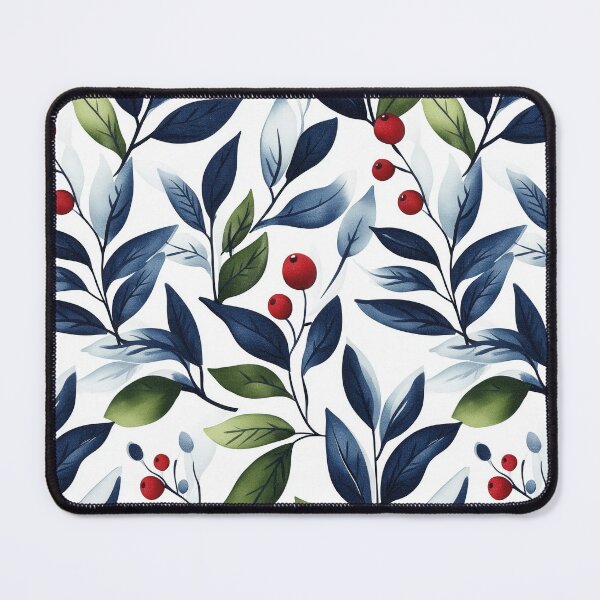 Item preview, Nature-inspired winter theme with elegant details designed and sold by Piotrek0001.