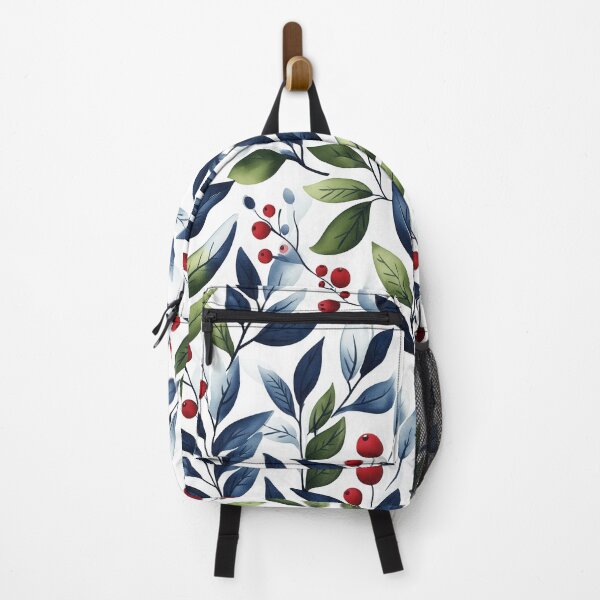 Item preview, Nature-inspired winter theme with elegant details designed and sold by Piotrek0001.