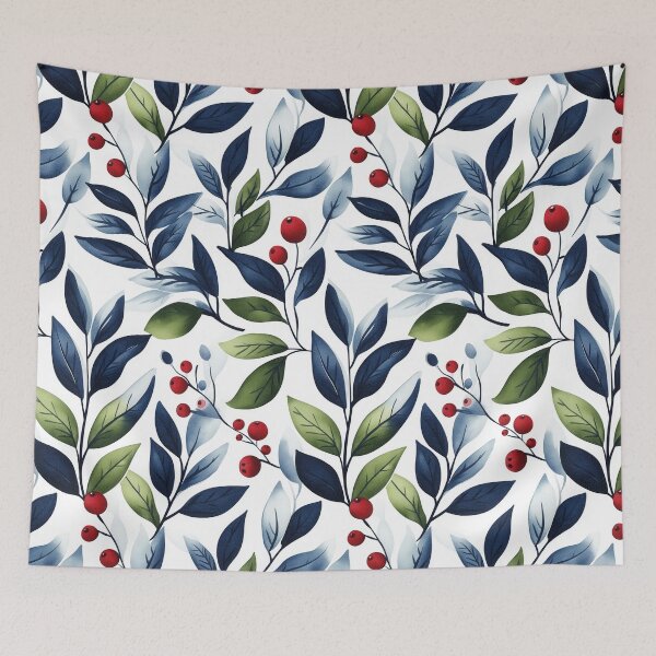 Item preview, Nature-inspired winter theme with elegant details designed and sold by Piotrek0001.