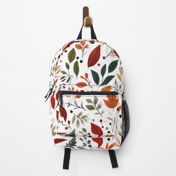 Item preview, Holiday-inspired patterns with leaves and berries designed and sold by Piotrek0001.