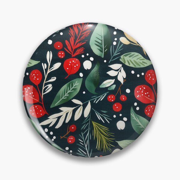 Item preview, Artistic berry branches with festive accents designed and sold by Piotrek0001.