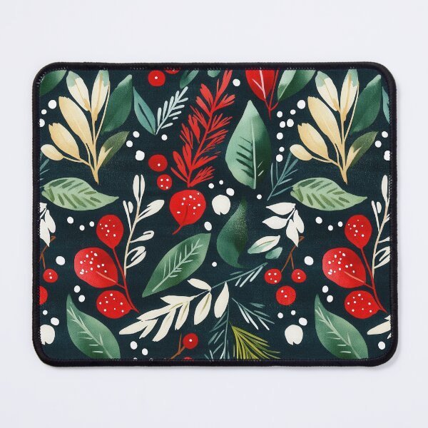 Item preview, Artistic berry branches with festive accents designed and sold by Piotrek0001.