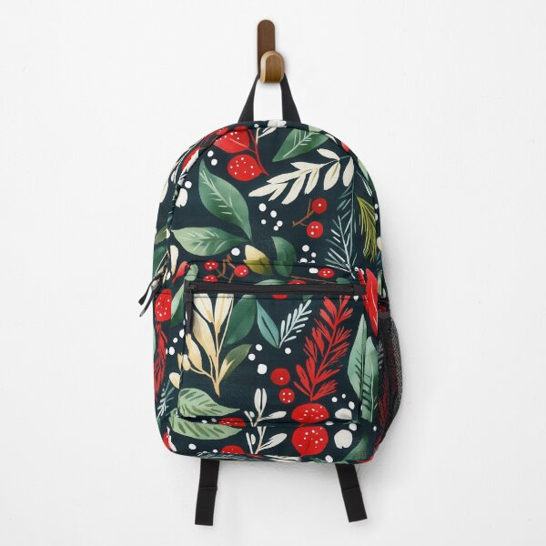 Item preview, Artistic berry branches with festive accents designed and sold by Piotrek0001.