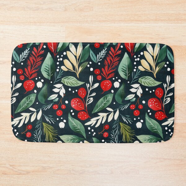 Item preview, Artistic berry branches with festive accents designed and sold by Piotrek0001.