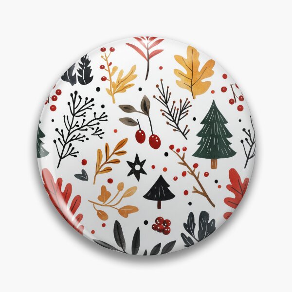 Item preview, Minimalist nature patterns for cozy decor designed and sold by Piotrek0001.